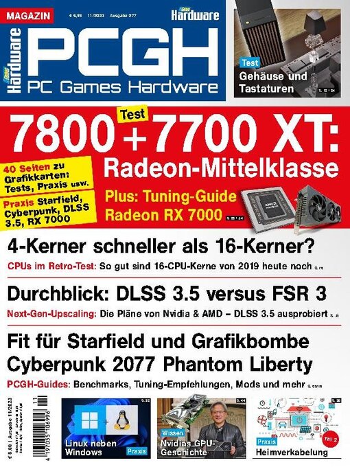 Title details for PC Games Hardware by Computec Media GmbH - Available